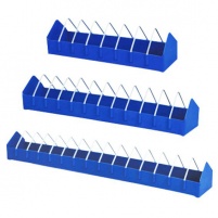 Blue Plastic Olivia Toast Rack Feeder