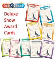 Show Award Cards (Deluxe) Set of 9