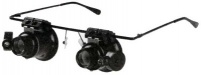 Double 20x Eyesign Glasses with Lights