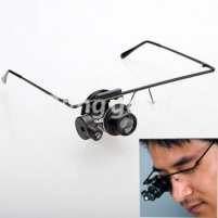 20x Eyesign Glass (on frame) with LED Light