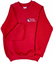 Red Sweatshirt (5-6 years)