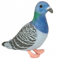 Cuddly Toy Pigeon (22cm)