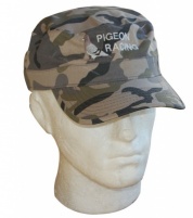 Embroidered Pigeon Camouflage Cap