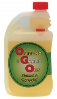 Gem Oregano and Garlic Oils 500ml