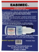 Hyperdrug Easi-Mec Ivermectin Drops 10ml