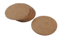 Nest Felts (Original) Belgian Made - De-Scheemaeker (Natural) Brand