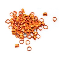 Numbered Rings 5mm Narrow Race Rings - Numbered 1-100
