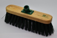 Yardbrush Head With Stiff PVC Bristles