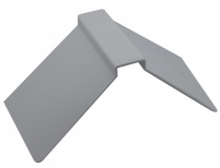 White Plastic 'Newcastle' Saddle Perch