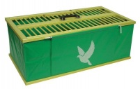 Collapsible Pigeon Training Basket by ''Natural''