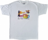 ''Official Drinking Party'' T-Shirt - Ex Ex Large