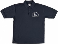 Black Polo Shirt - Small