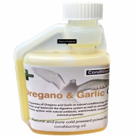 Pigeon Health Oregano & Garlic Oil  250ml Short or Out of Date