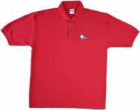 Red Polo Shirt - Medium