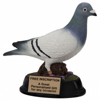 The Elite Racing Pigeon Figurine
