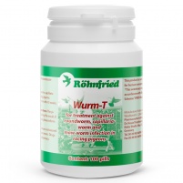 Rohnfried Wurm-T (Worm Tablets) 100 tablets - Expiry 03.22