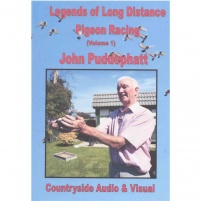 John Puddephatt - Legends of Pigeon Racing DVD