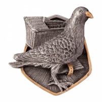 Pigeon Shield (Stick Anywhere) 95mm