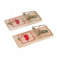 Classic Mouse Trap - Pack of 2