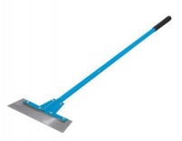 New Blue Floor Scraper with Handle