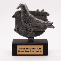 Pigeon On Loft Euro Trophy 128mm