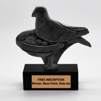 Bird on Eggs Euro Trophy 135mm