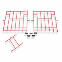 Complete Plastic Widowhood Front Set